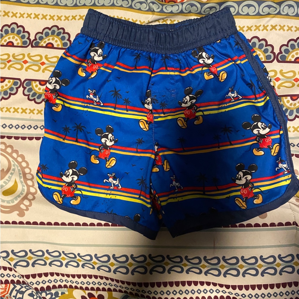 Boys swim trunks